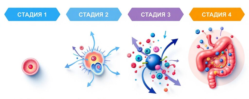Стадии рака,
